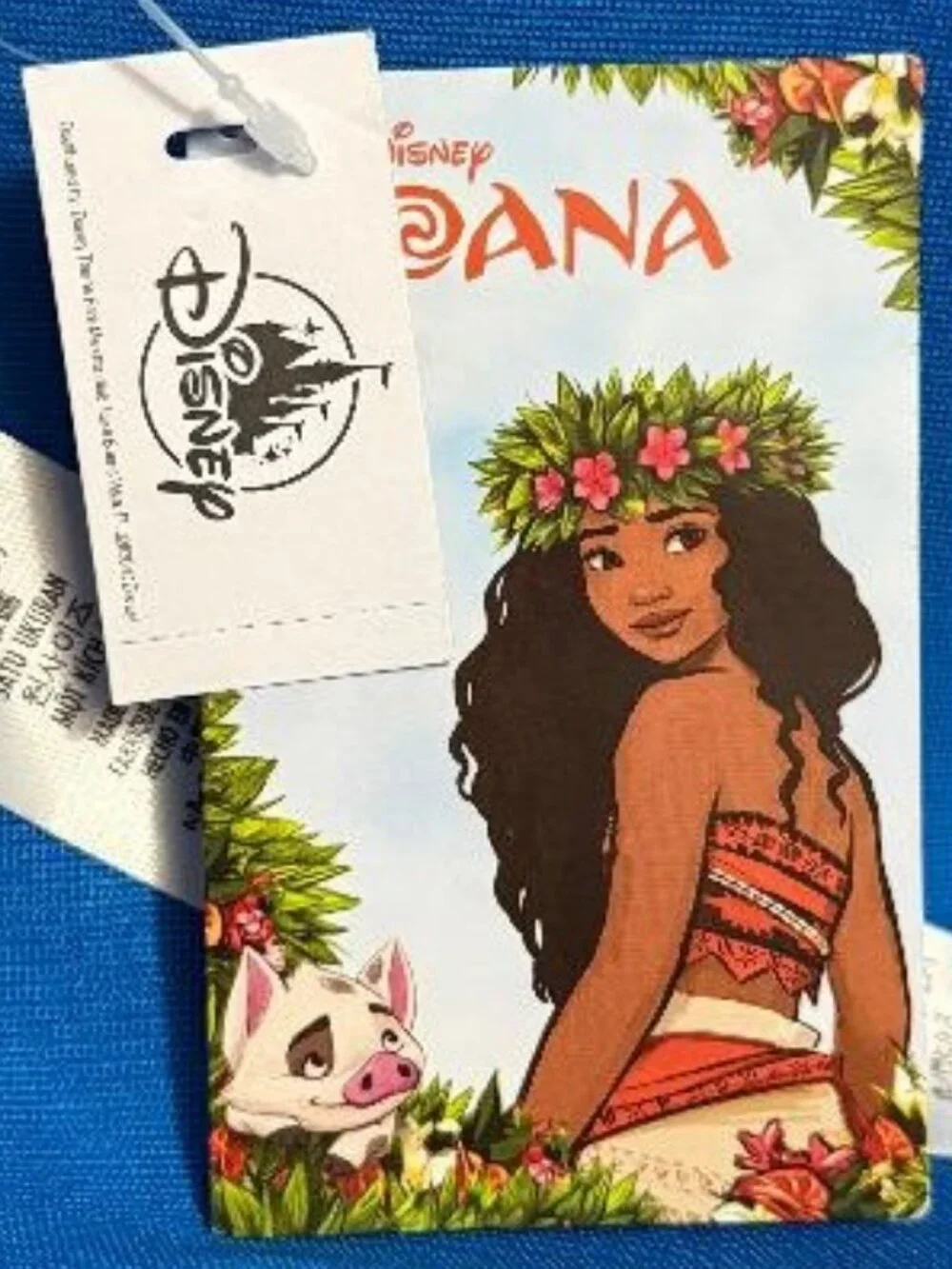DISNEY / MOANA nwt new